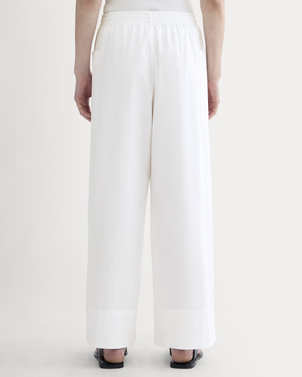 The Easy Cargo Pant | White - Image 5