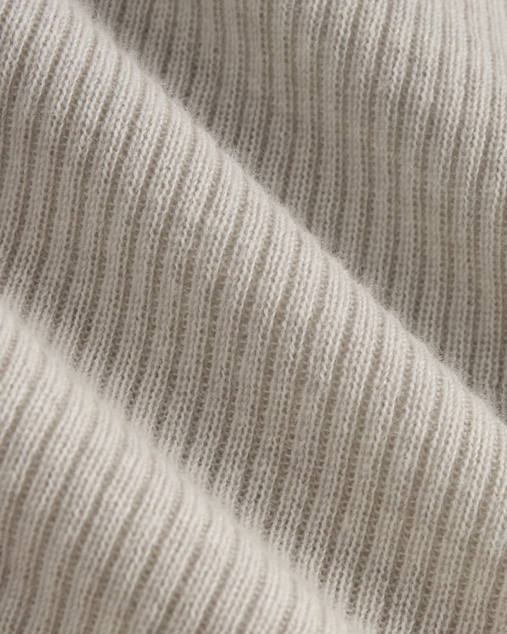 The Cardigan in Ultrasoft Merino | Heather Oatmeal - Image 7