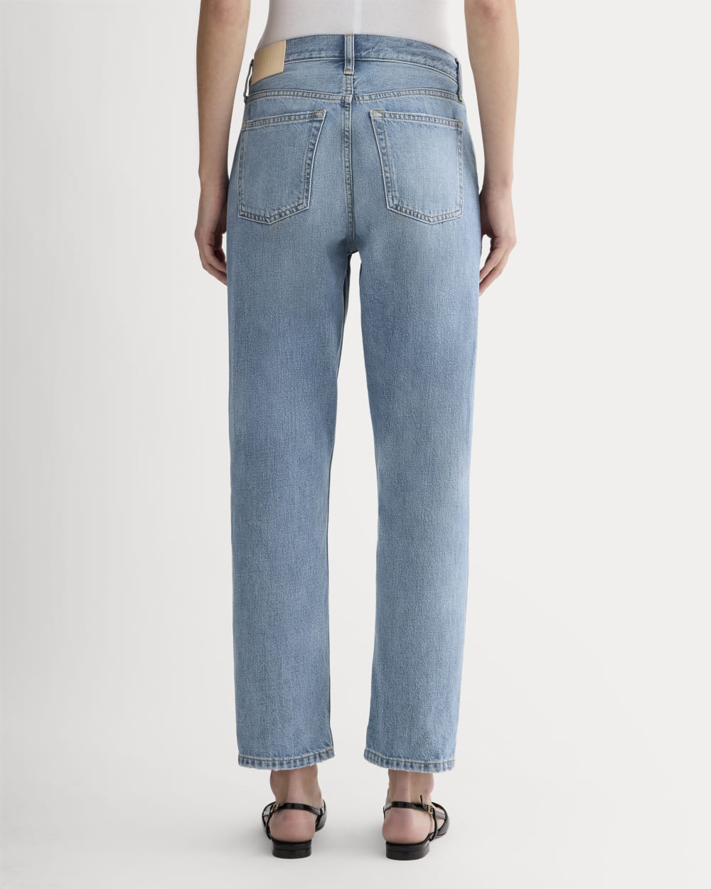 The Super-Soft Relaxed Jean | Weathered Blue - Image 5