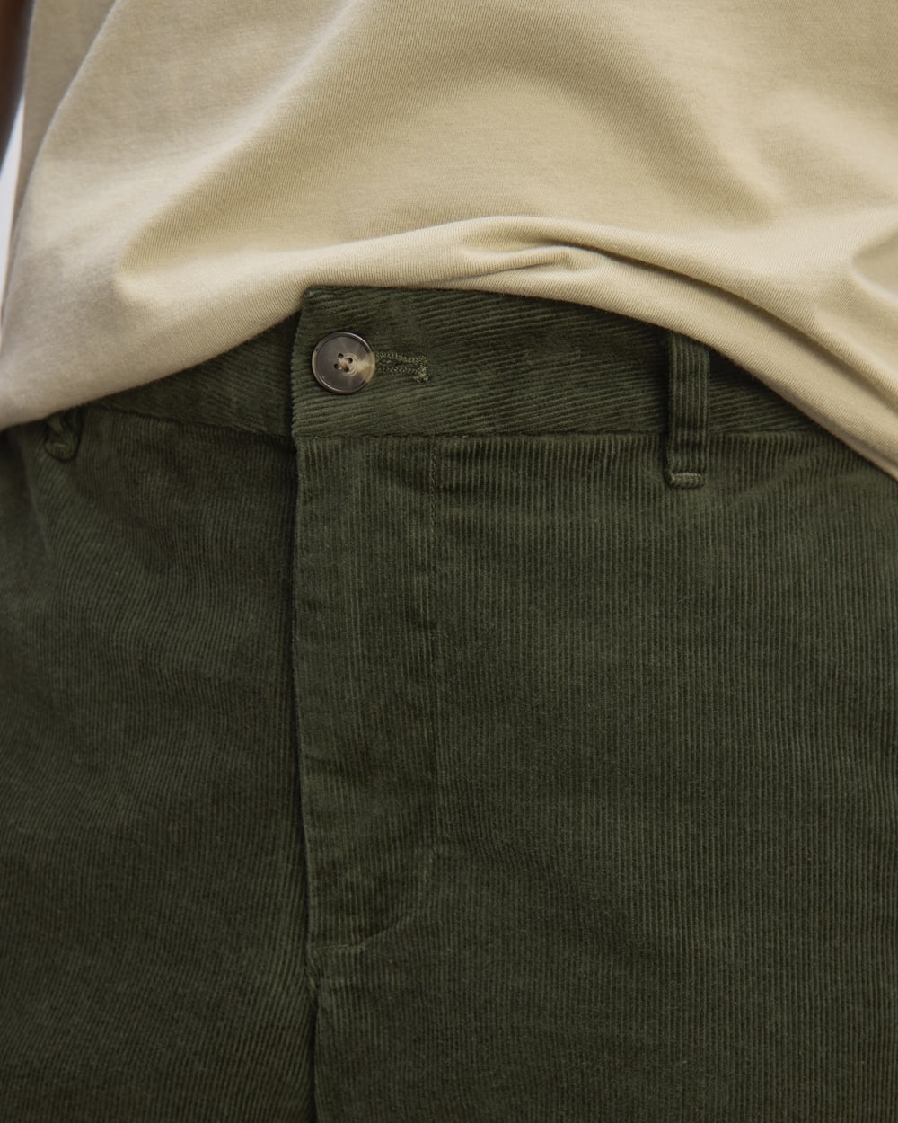 The Corduroy Trouser | Dark Forest - Image 4