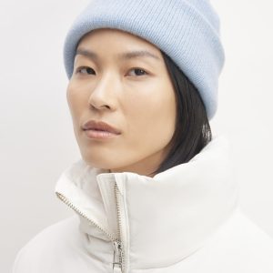 The Good Merino Wool Beanie | Chambray Blue
