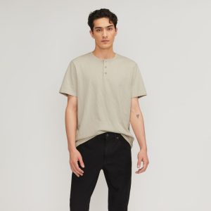The Cotton Slub Henley | Pelican