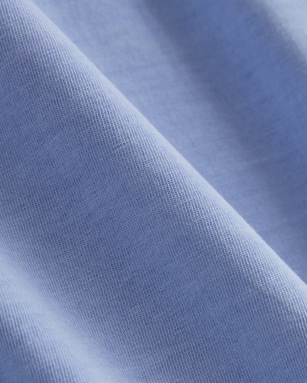 The Essential Organic Garment-Dyed Polo | Granada Sky Blue Garment Dye - Image 6