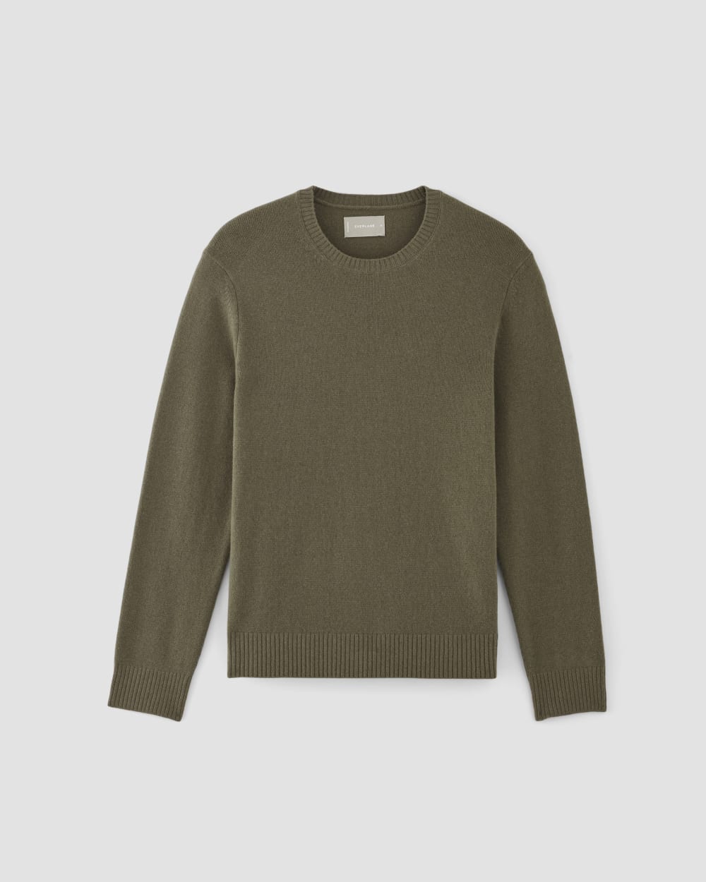 The Premium Merino Crew Neck Sweater | Kalamata - Image 2