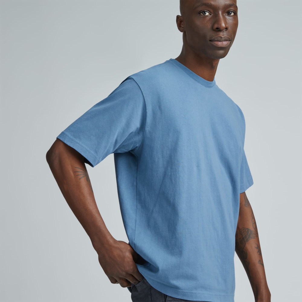 The Premium-Weight Relaxed Crew | Uniform | Bluefin - Image 4