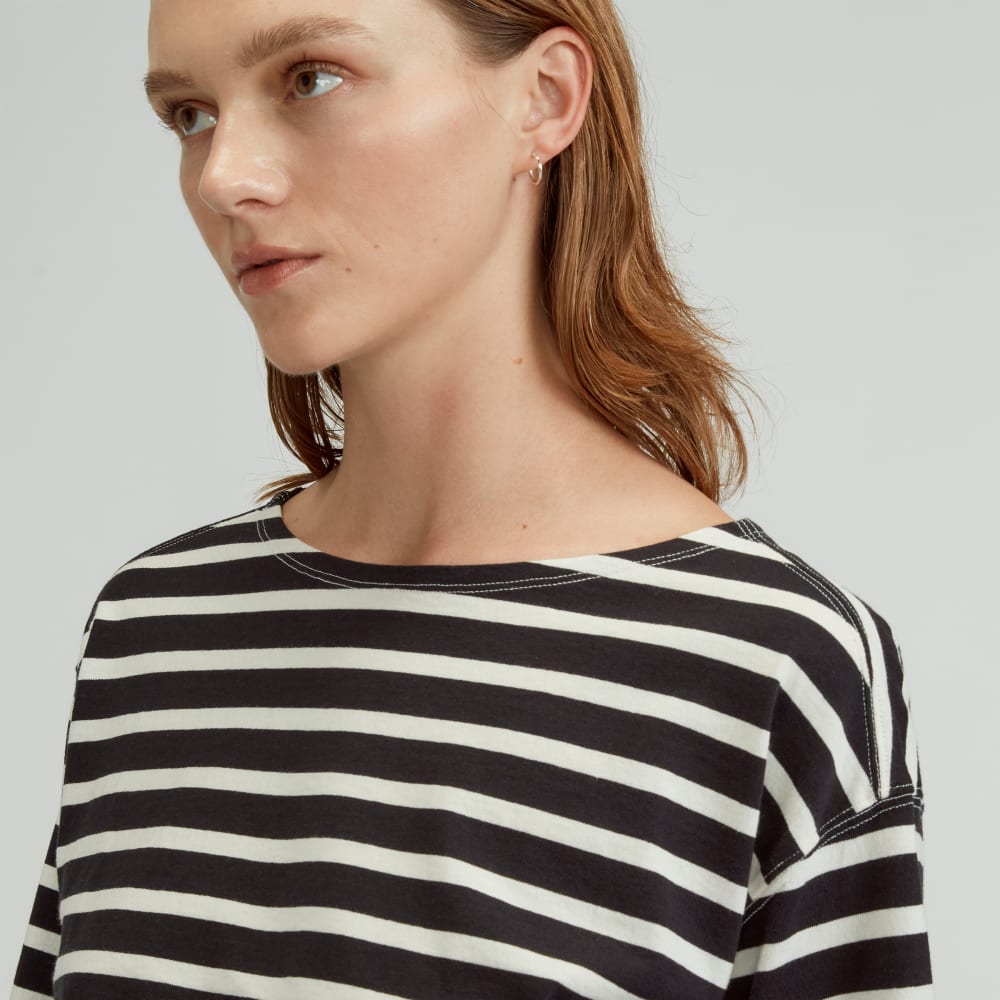 The Mariner Tee | Black / Canvas Tan - Image 4