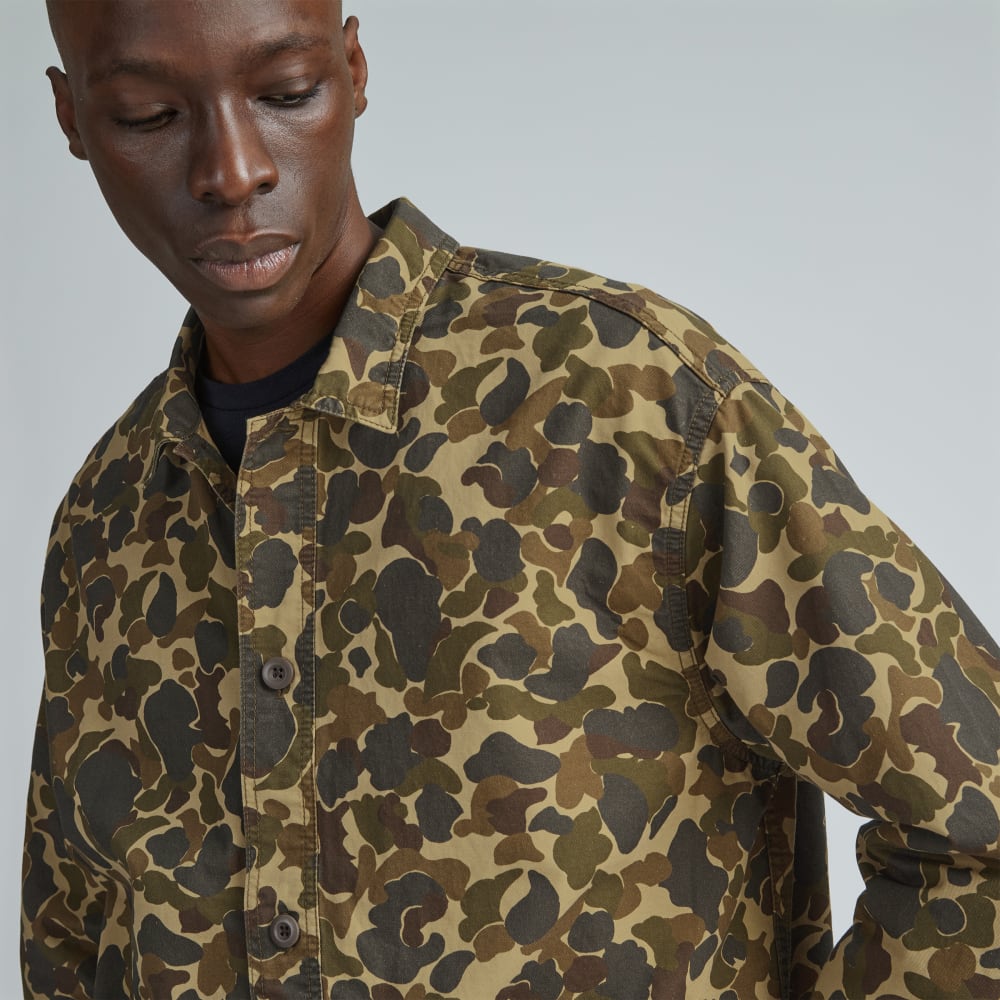 The Camo Utility Jacket | Fennel Seed Camo - Image 4
