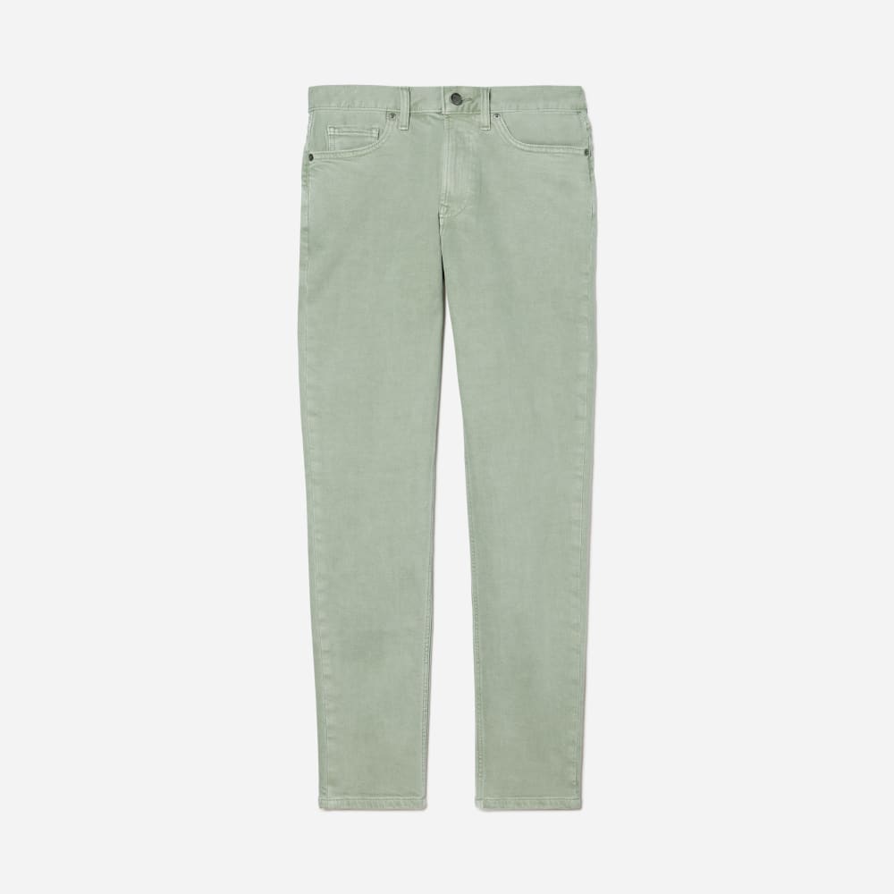 The Organic Cotton Slim-Fit Jean | Archroma Aqua Grey