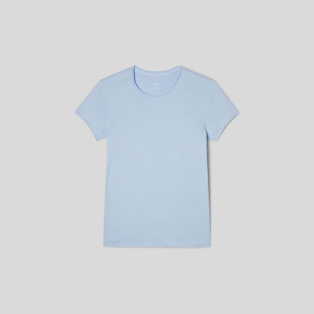 The Relaxed Hemp Tee | Periwinkle - Image 2