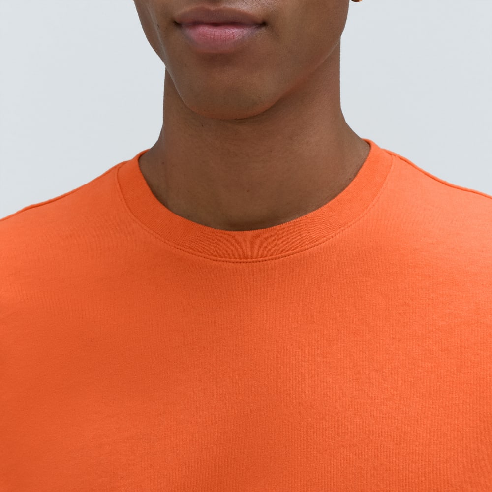 The Premium-Weight Crew | Uniform | Safety Orange - Image 4