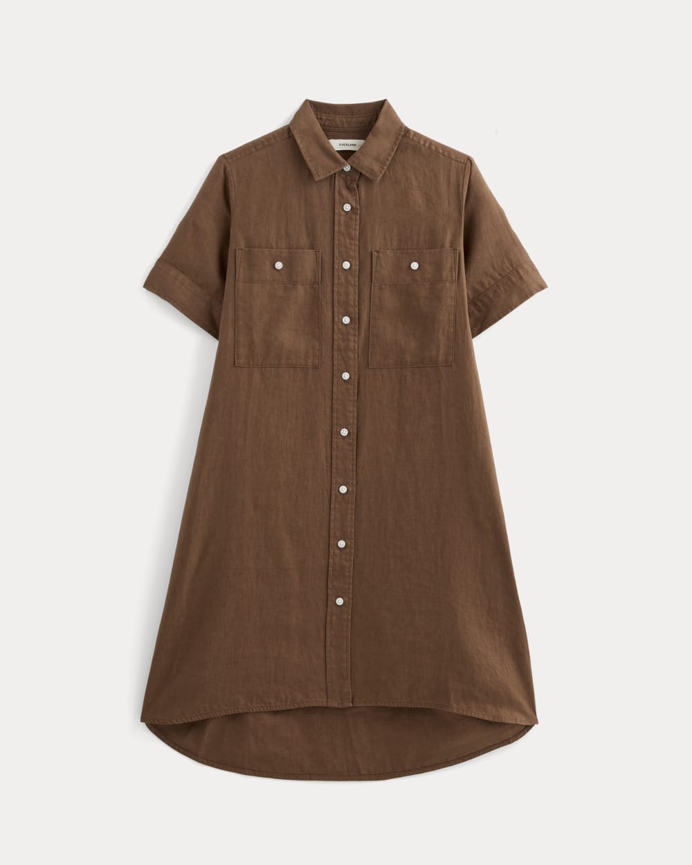 The Daytripper Dress in Linen | Cedarwood - Image 2