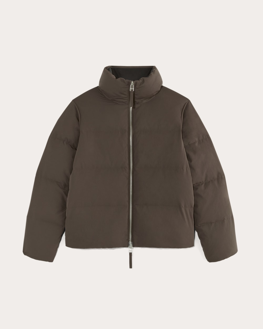 The Puffer Bomber | Earth Brown - Image 2