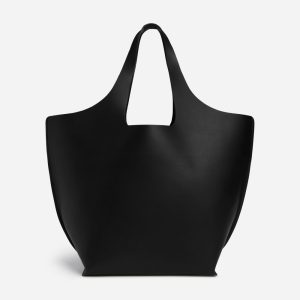 The Cactus Triangle Tote | Black