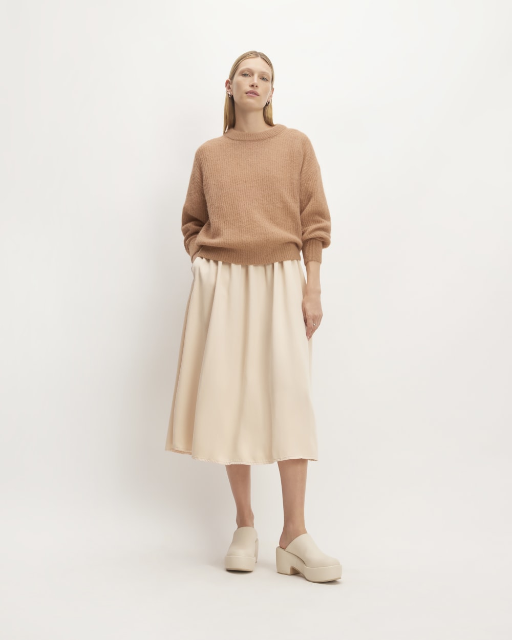 The Cocoon Crew in Alpaca | Warm Taupe - Image 3