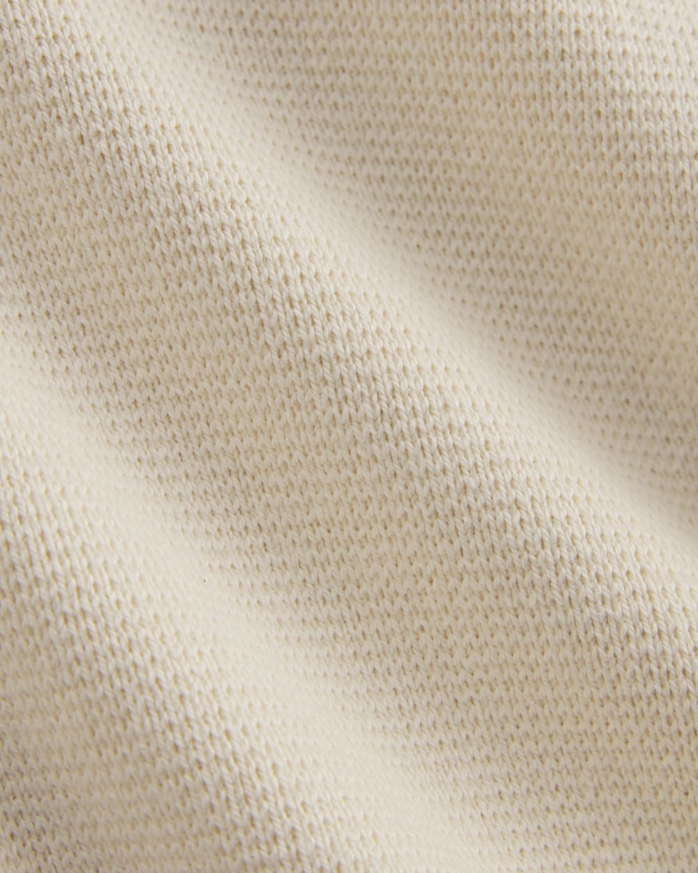 The Crew Cardigan in Everyday Cotton | Canvas - Image 6