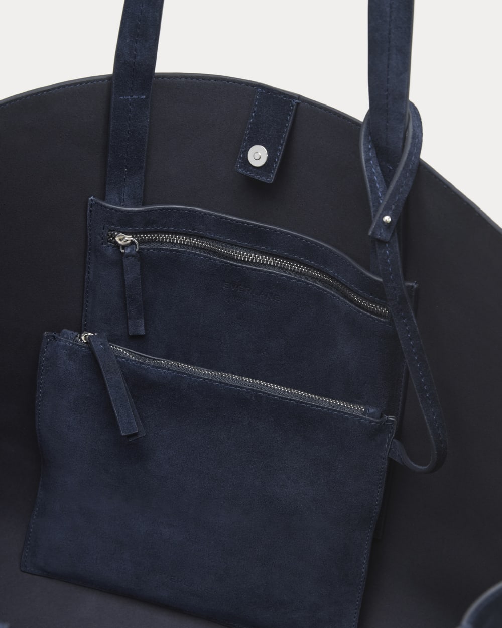 Studio Market Tote | Navy - Image 3