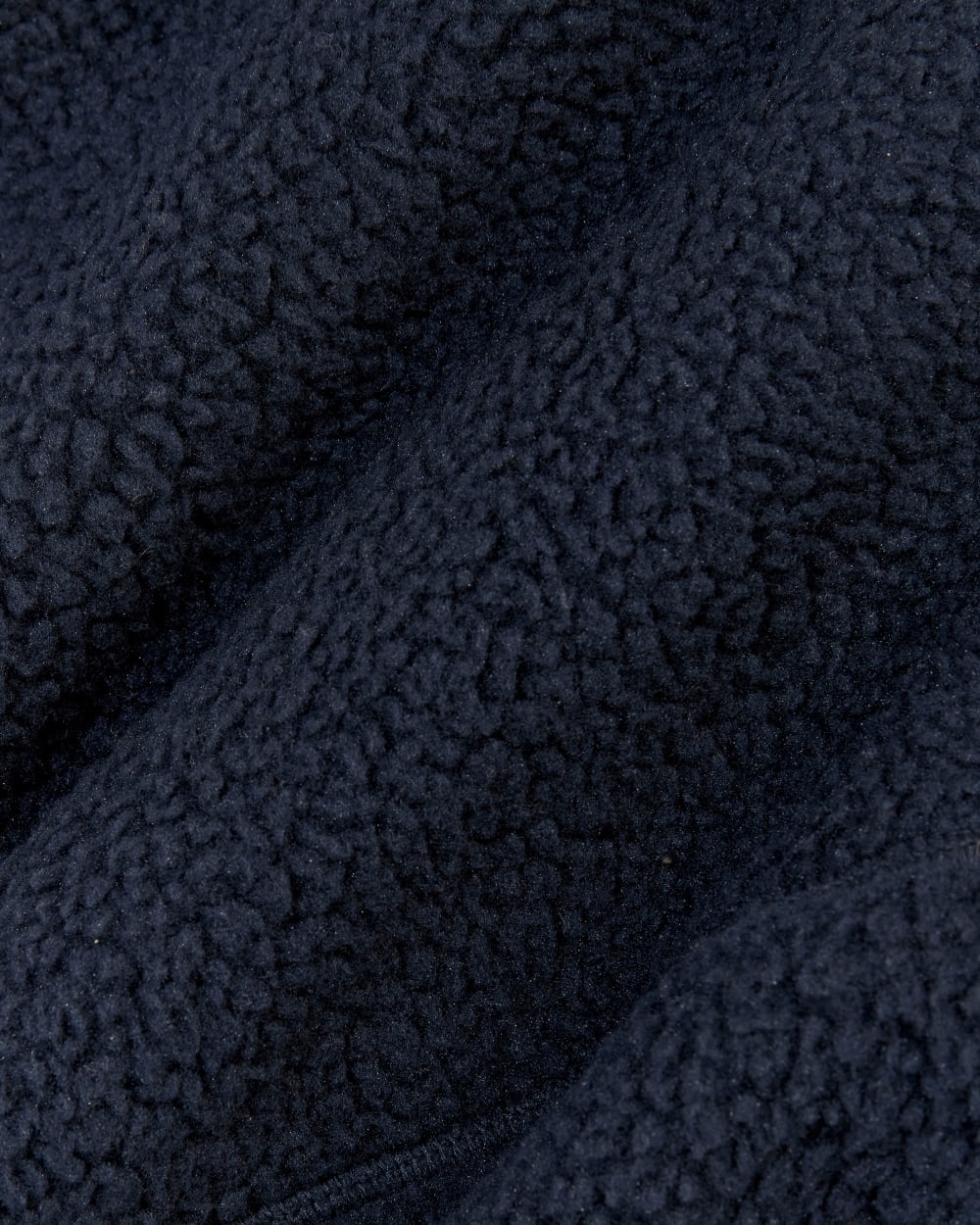 The ReNew Fleece Oversized Half-Zip | Navy - Image 6