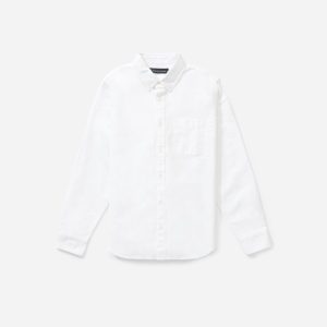 The Standard Fit Japanese Oxford Shirt | Uniform | White | Standard