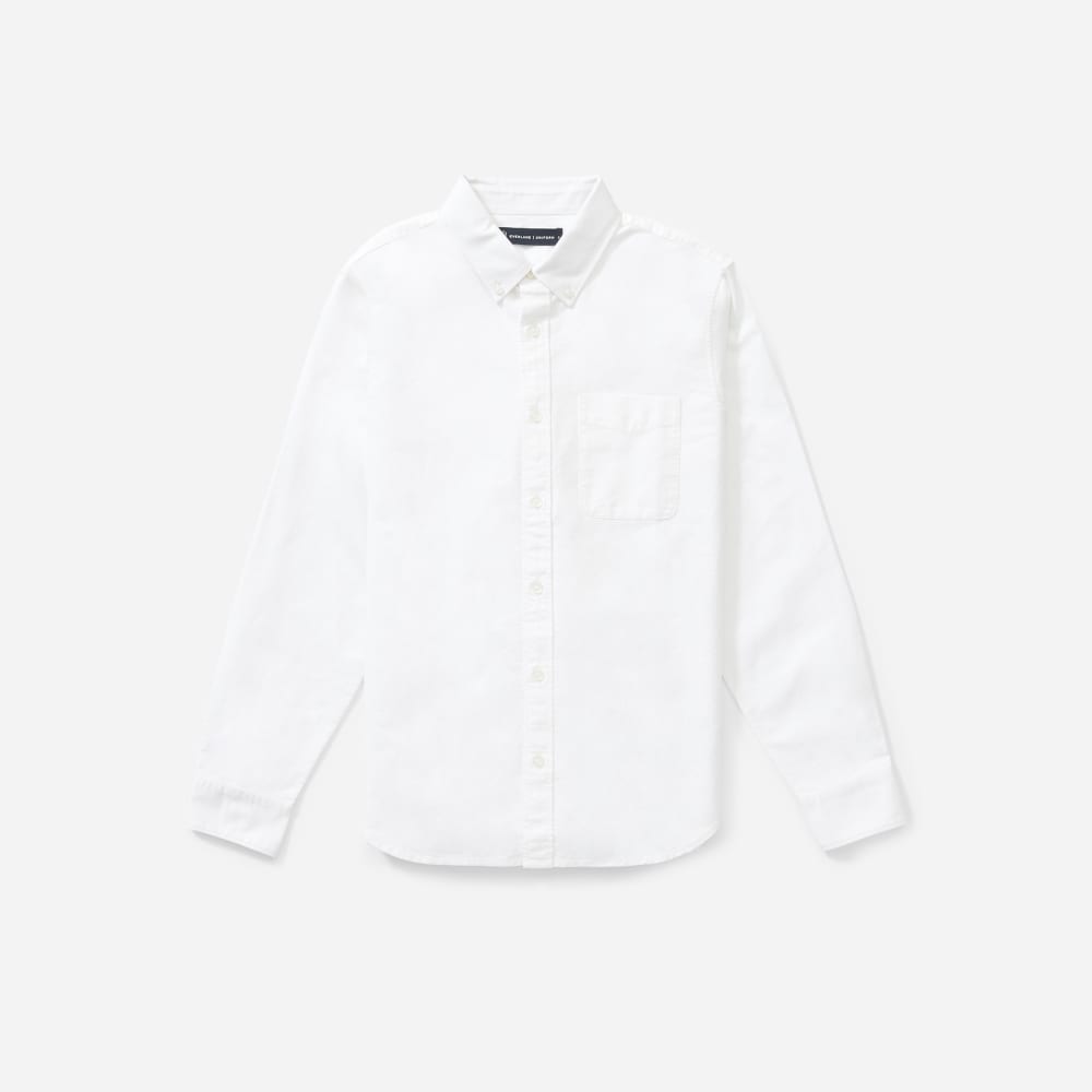 The Standard Fit Japanese Oxford Shirt | Uniform | White | Standard