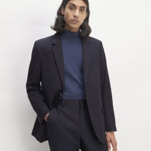 The Italian Wool Jacket | Navy