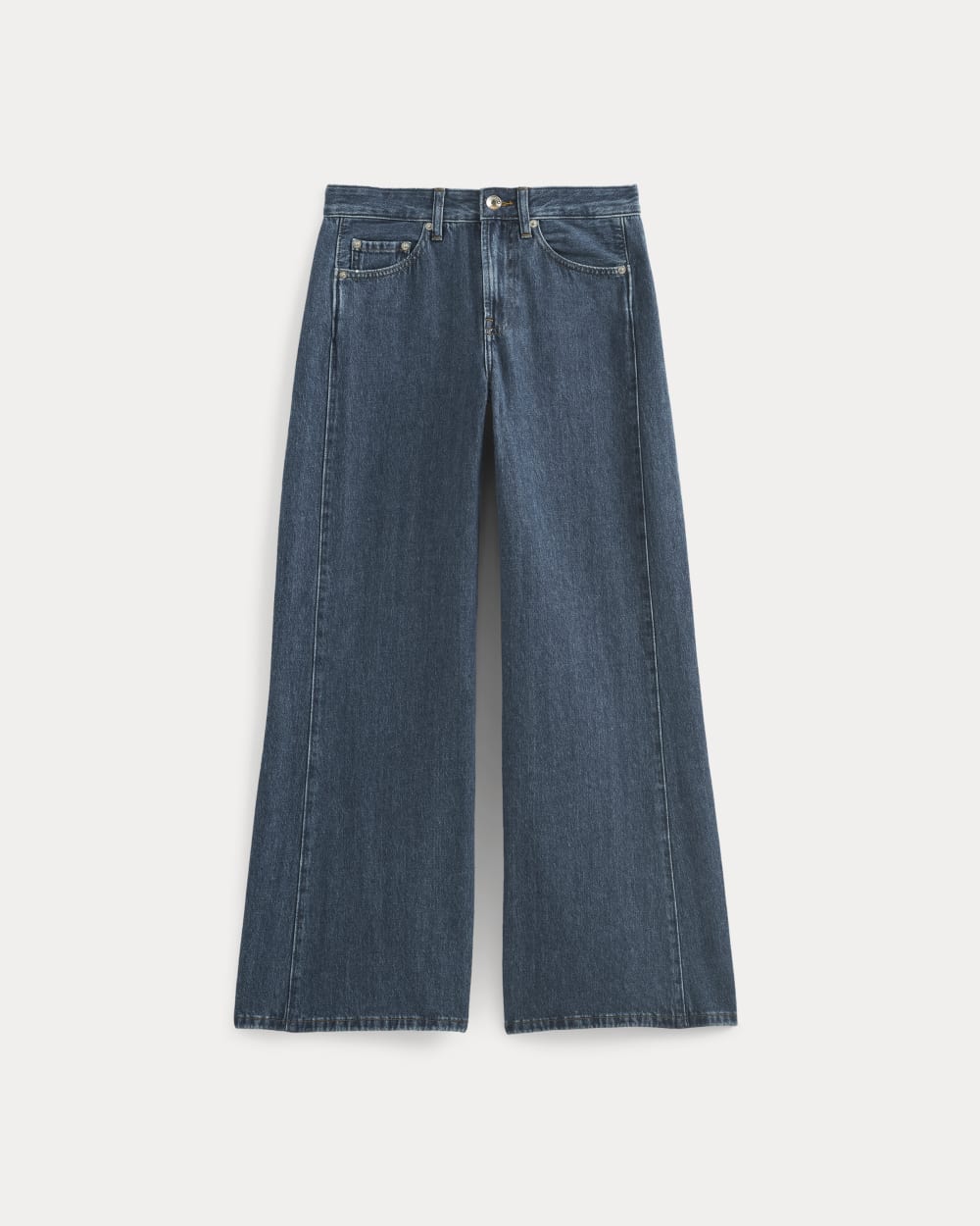 Paneled Wide-Leg Jean | Tungsten Blue Stone - Image 2