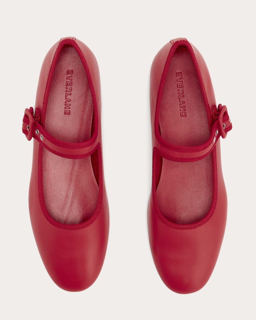 The Day Buckle Mary Jane | Classic Red - Image 3