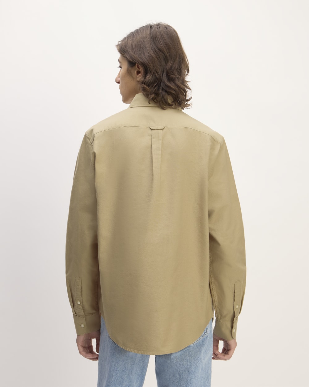 The Classic Oxford Shirt | Cornstalk | Standard - Image 6