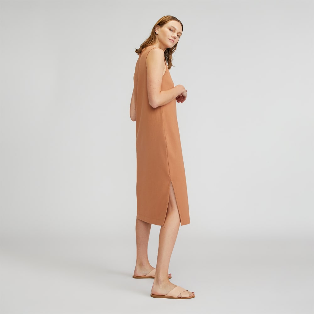 The Weekend Tank Dress | Tawny Brown - Image 6
