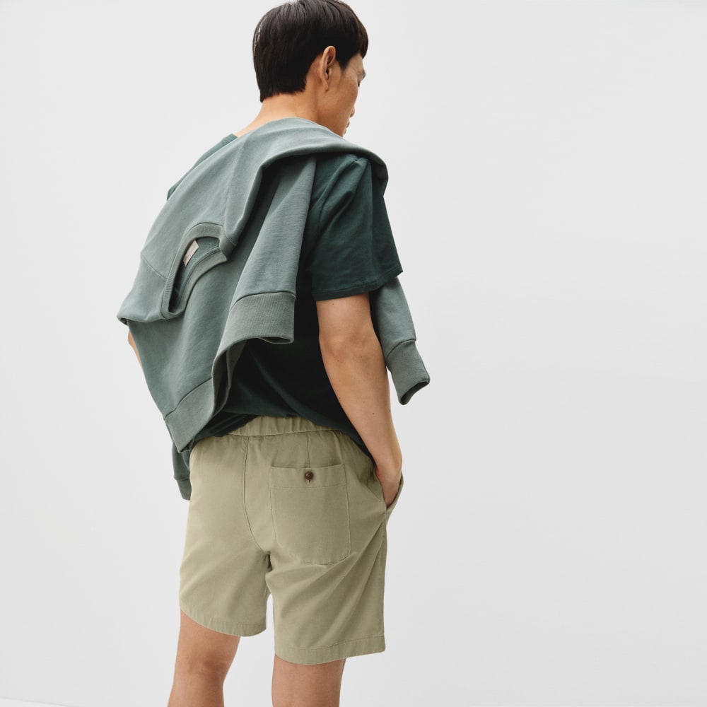 The Pull-On Performance Chino Short | Khaki - Image 3