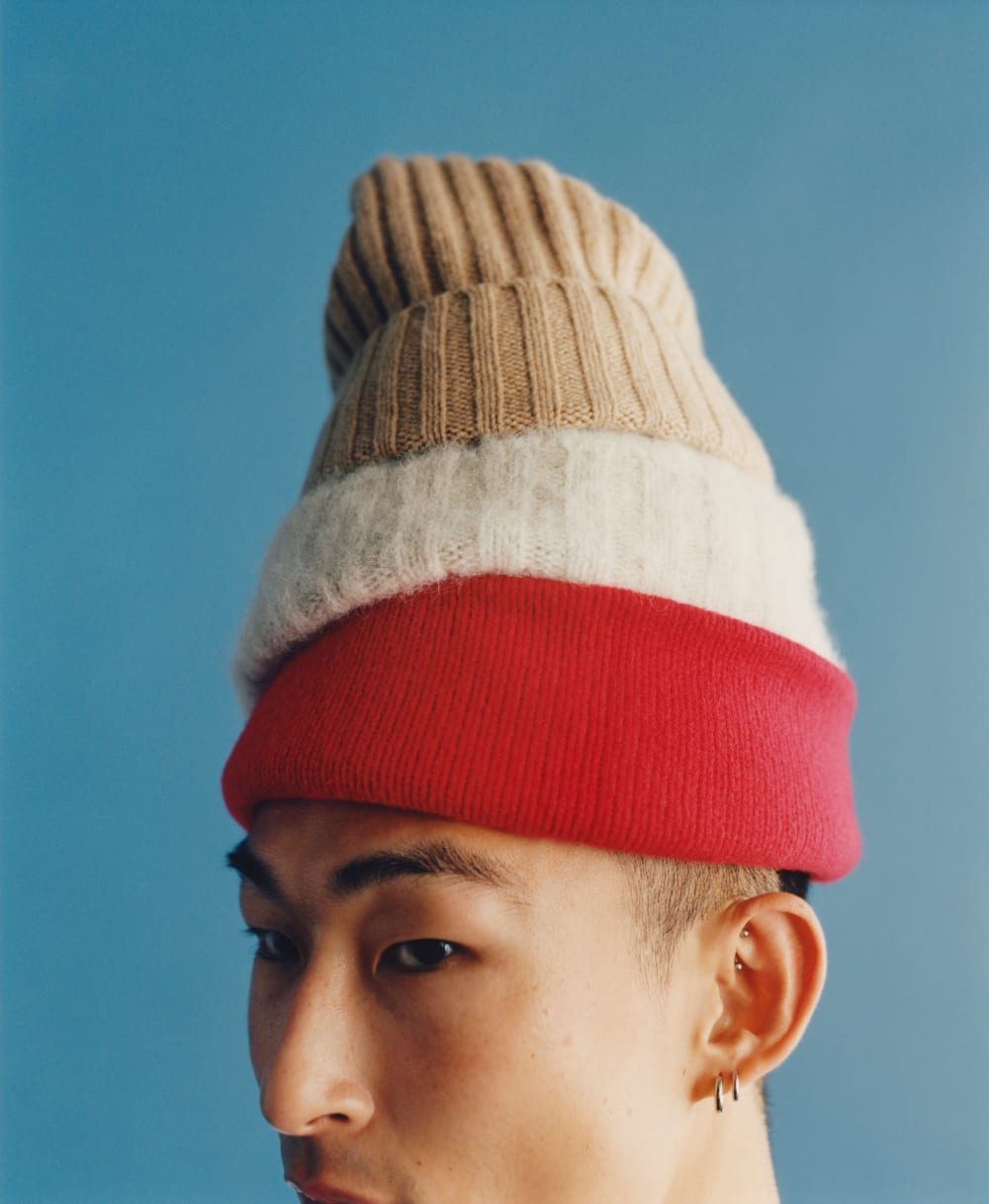 The Good Merino Wool Beanie | Classic Red - Image 5