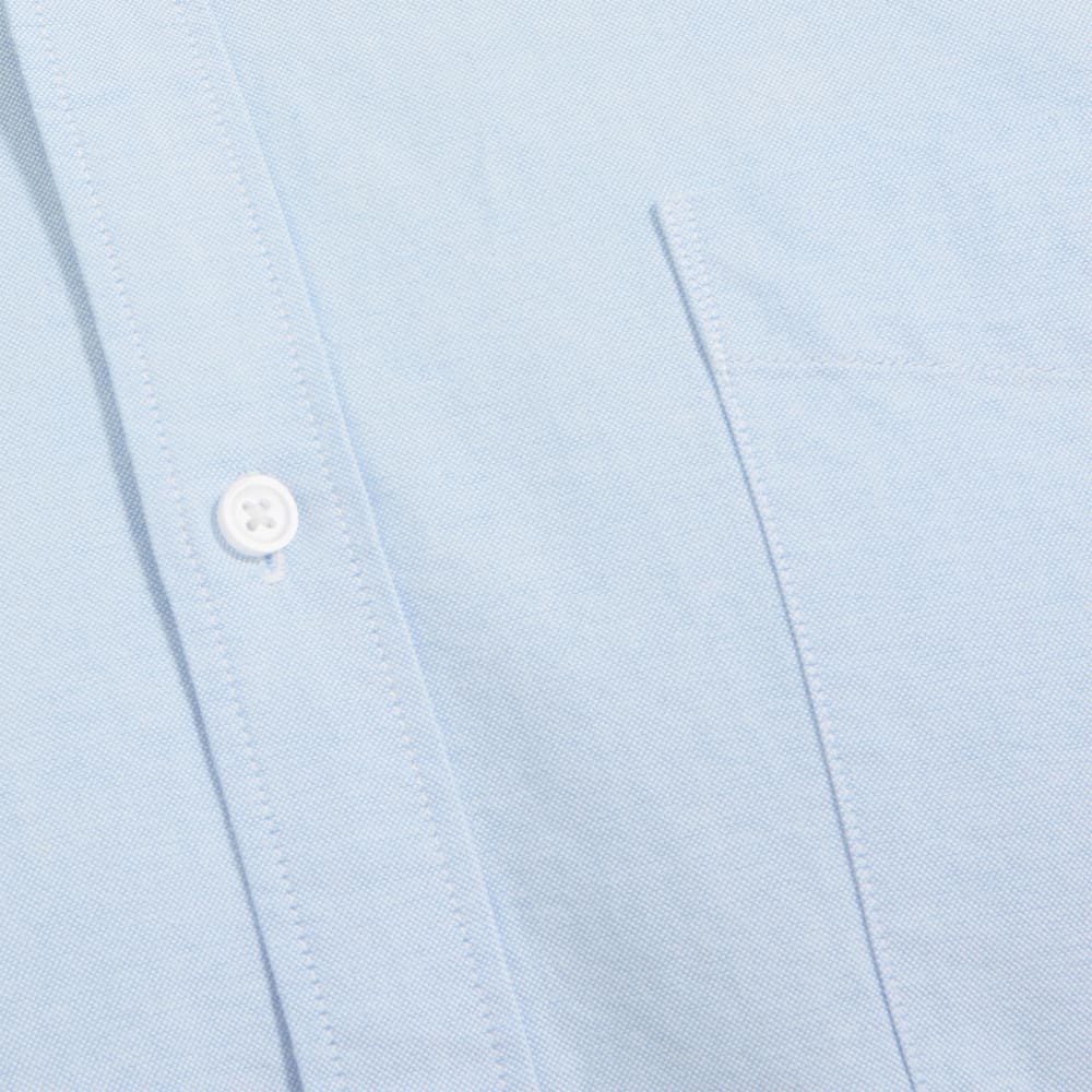 The Standard Fit Japanese Oxford Shirt | Uniform | Light Blue | Tall - Image 6