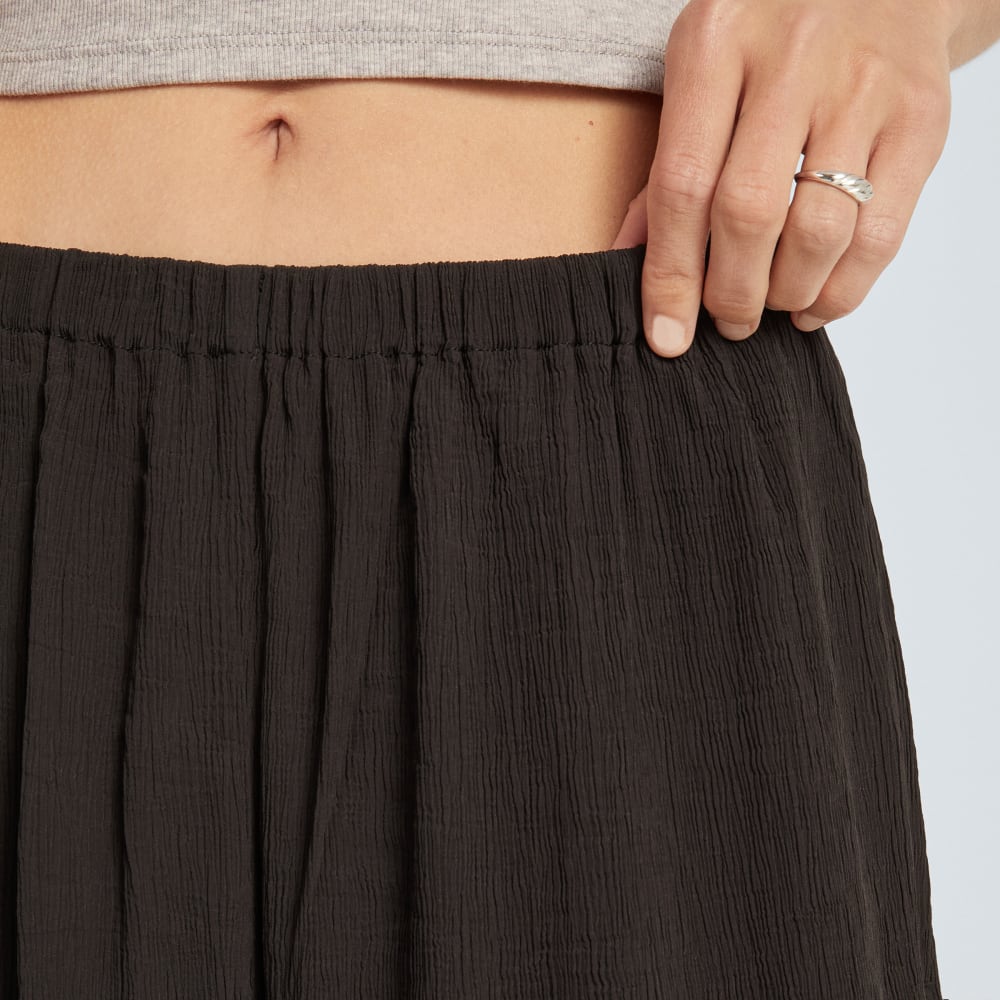 The Naia??Ripple Pant | Black - Image 6