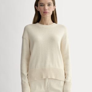 The Boxy Sweater in Everyday Cotton | Canvas