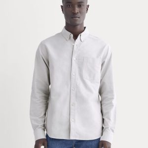 The Classic Oxford Shirt | Grey | Tall