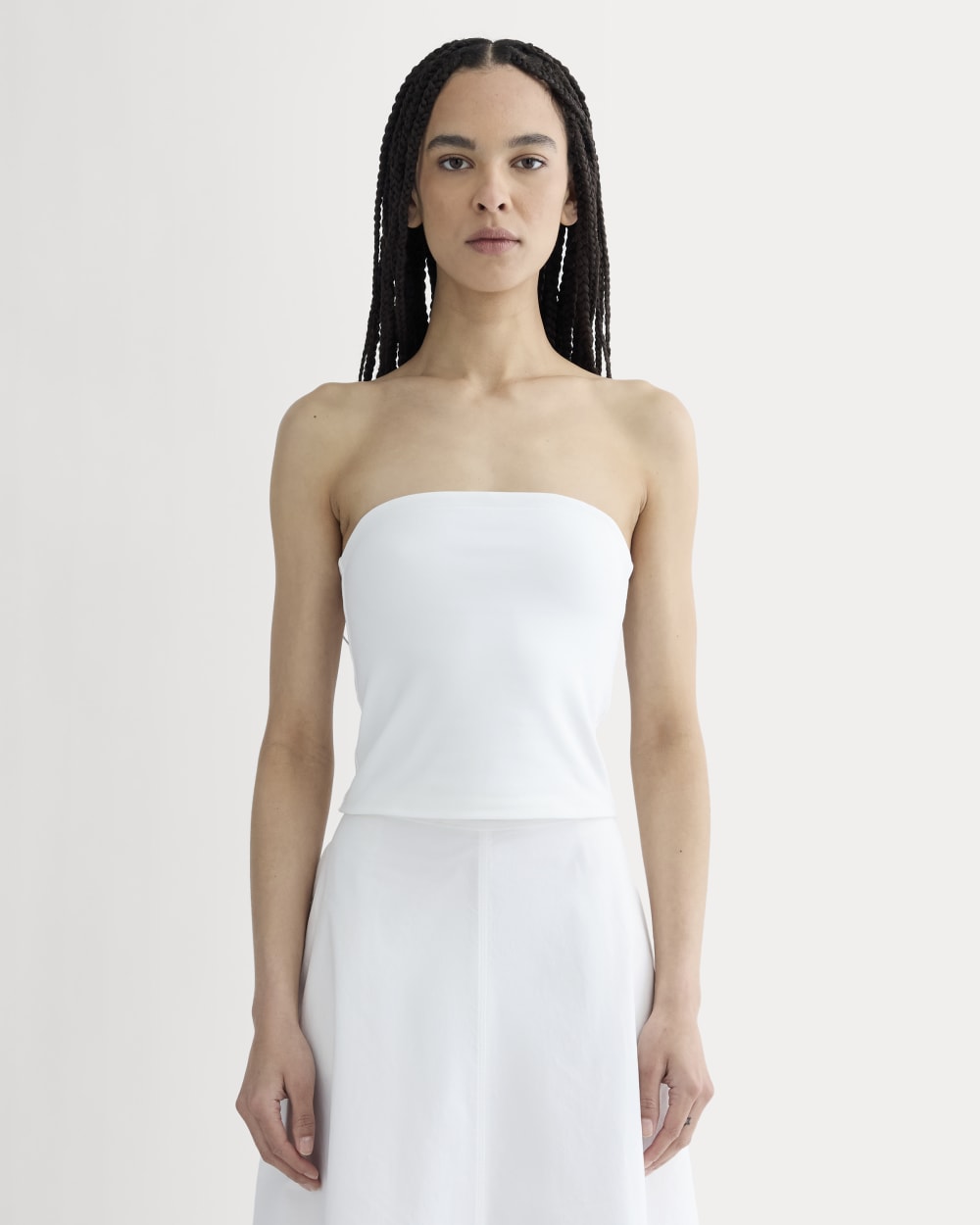 The Form Tube Top | White