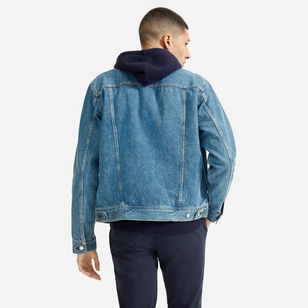 The Denim Jacket | Uniform | Classic Blue Wash - Image 5