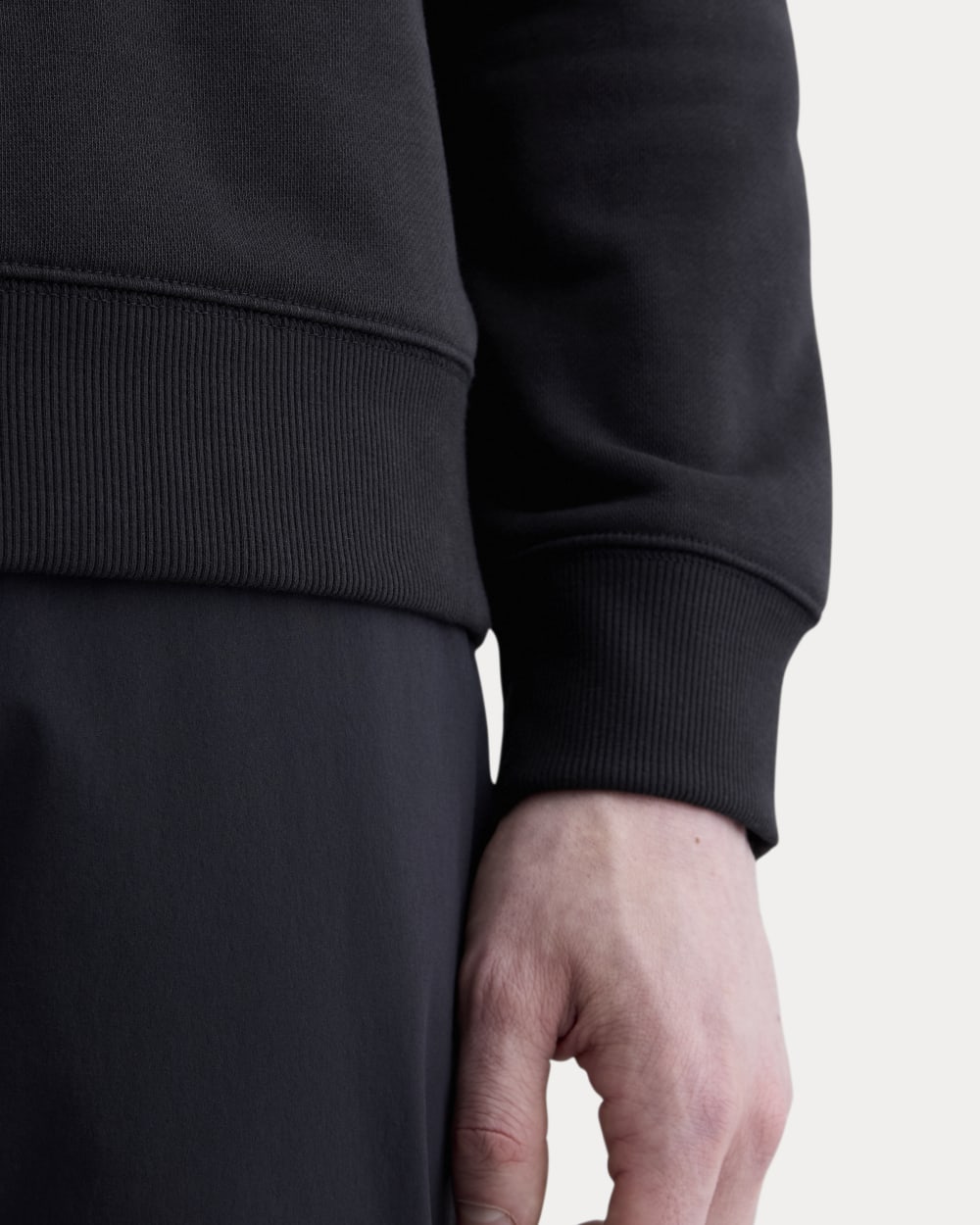 The Off-Duty Terry Crew | Black - Image 4