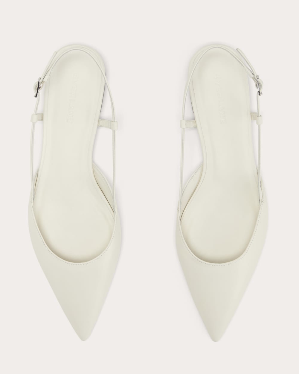 The Studio Slingback Flat | Canvas - Image 4