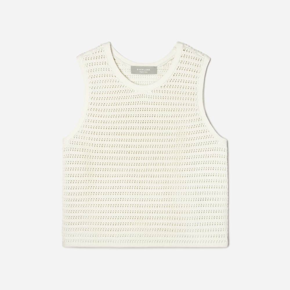 The Crochet Knit Cami | Canvas - Image 2