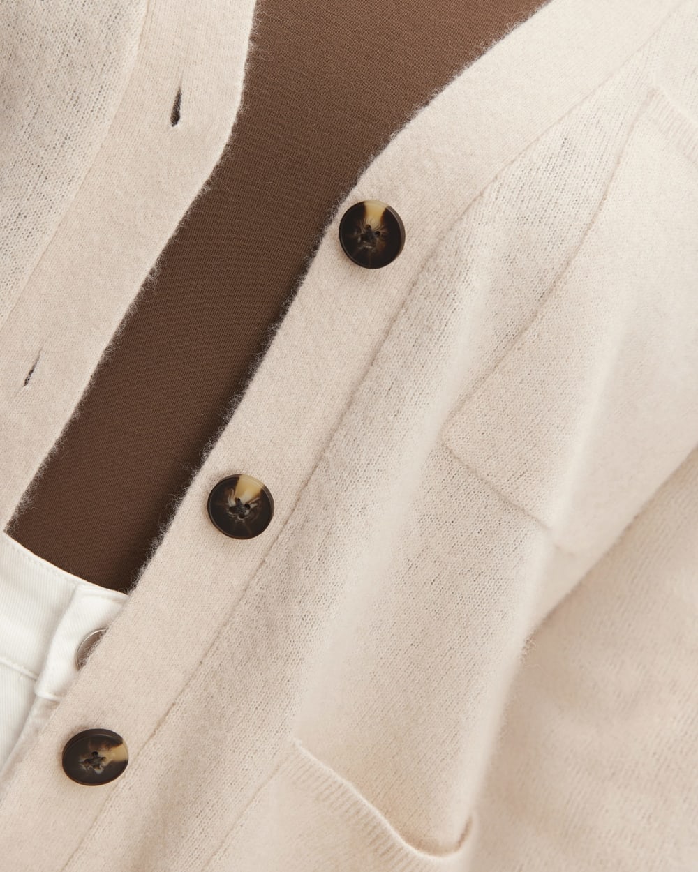 The Cozy-Stretch Relaxed Cardigan | Whisper Pink - Image 5