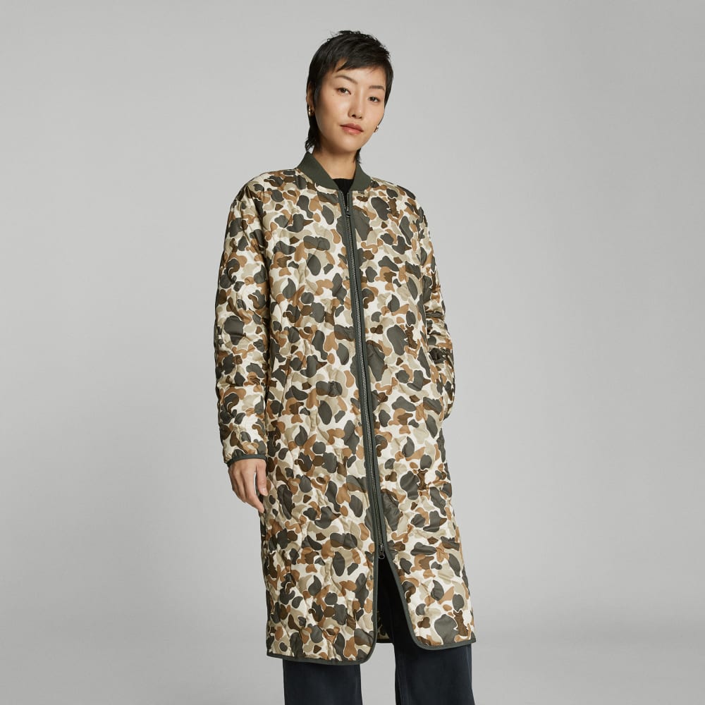 The ReNew Long Liner | Biscotti Camo - Image 4