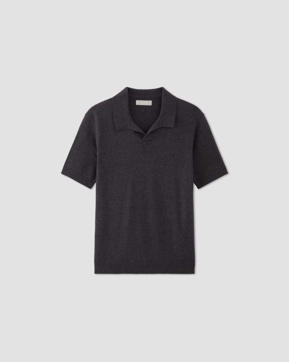 The No-Sweat Polo | Heather Ash - Image 2