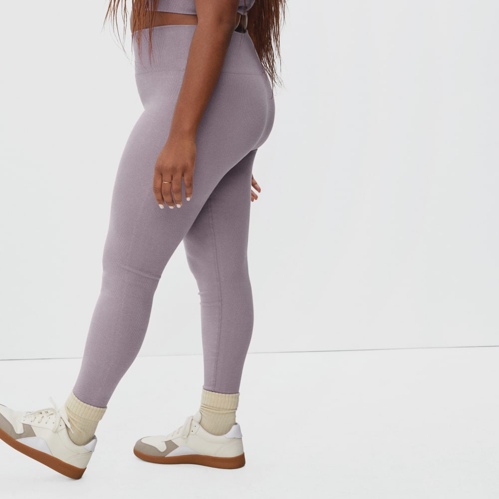 The Seamless Legging | Dusty Lavender - Image 4