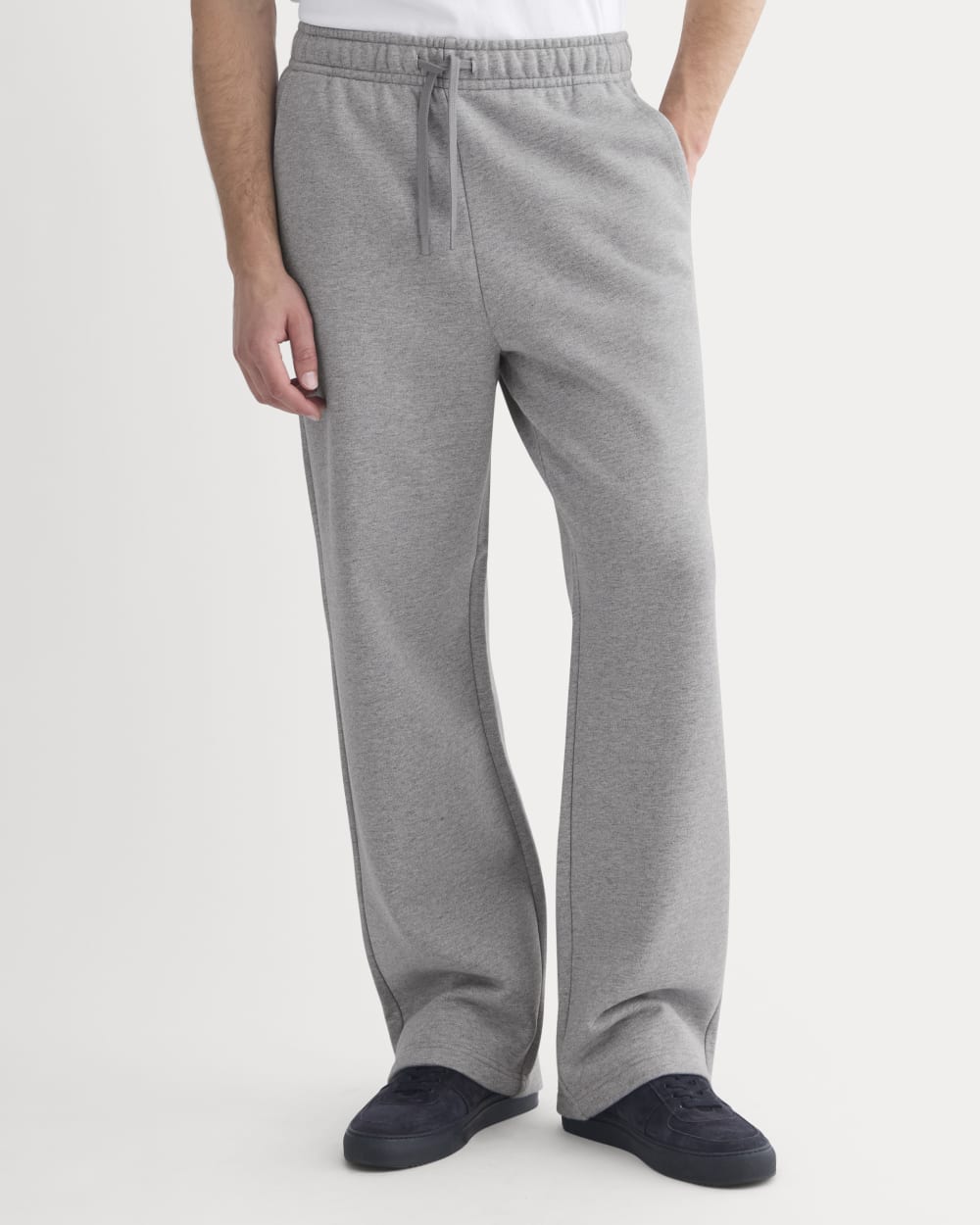 Luxe Fleece Pull-On Sweatpant | Vintage Heather Grey - Image 3