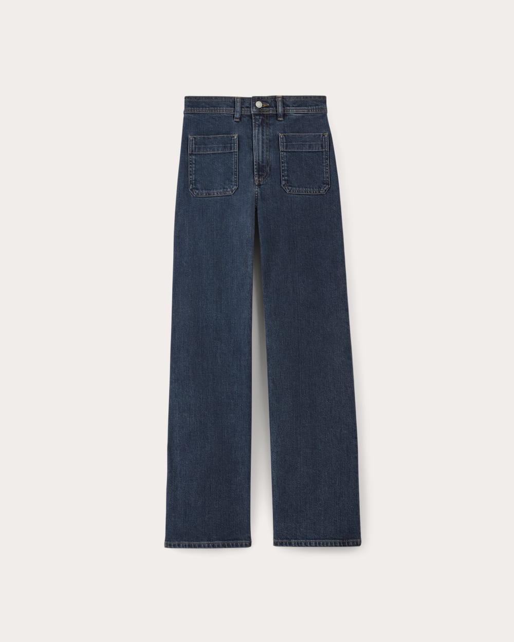 The '70s Wide Jean | Indigo Rinse - Image 2