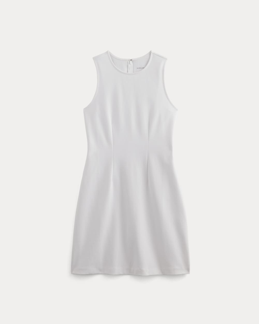 The Dream '90s Shift Dress | White - Image 2