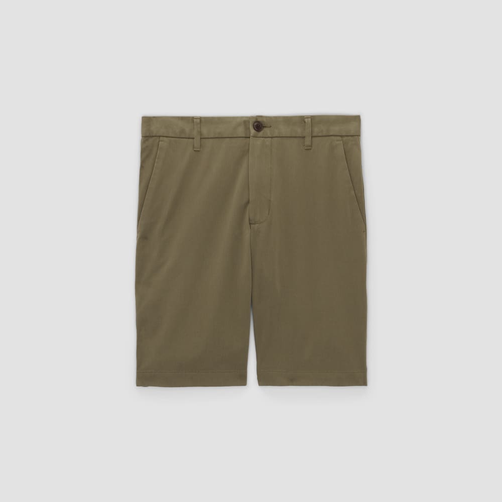 The 9 Slim-Fit Performance Chino Short | Carob - Image 2