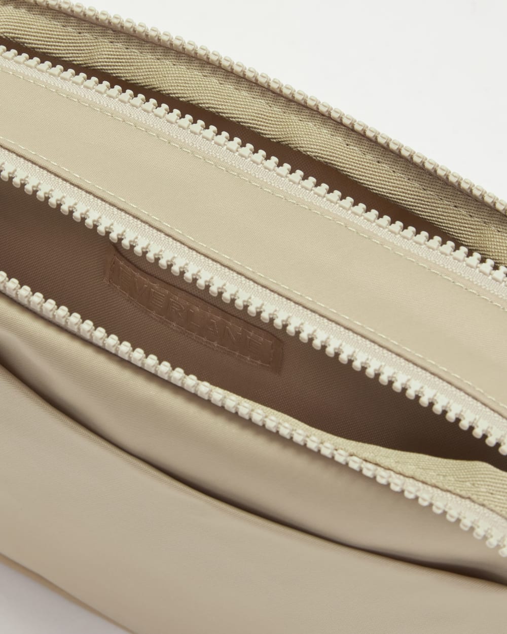 The Recycled Nylon Camera Bag | Khaki - Image 6