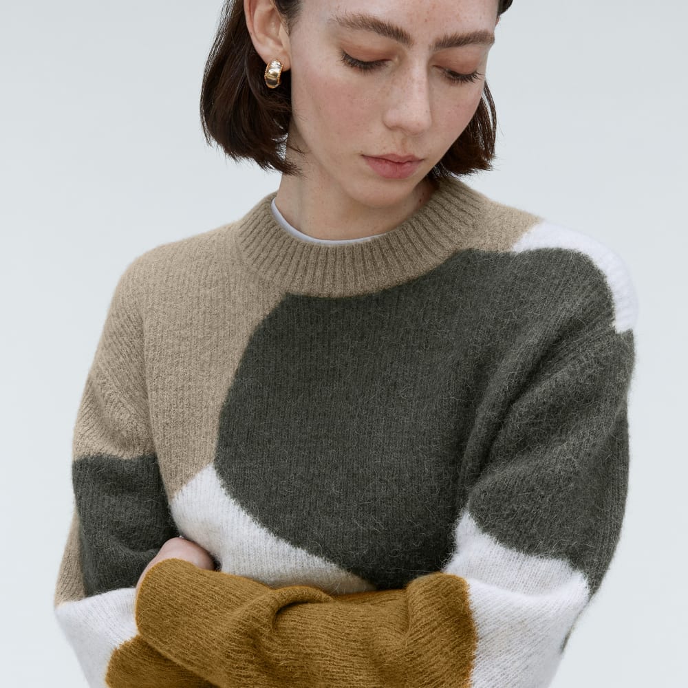 The Cocoon Crew in Alpaca | Neutral Camo - Image 4