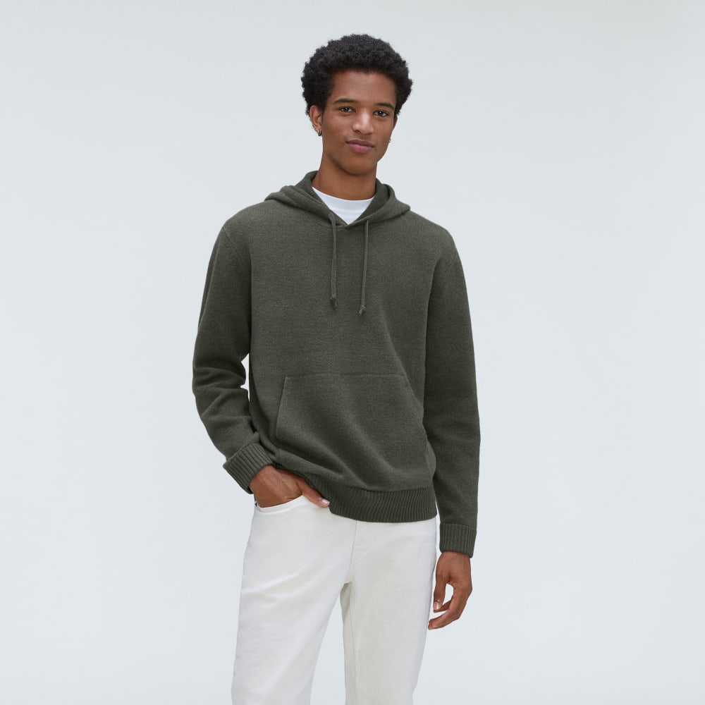 The Felted Merino Hoodie | Kambaba